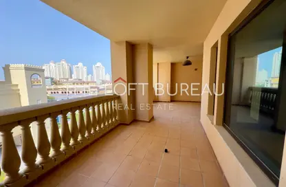 Apartment - 1 Bedroom - 2 Bathrooms for sale in East Porto Drive - Porto Arabia - The Pearl Island - Doha
