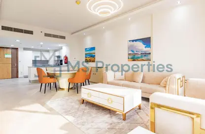 Apartment - 1 Bedroom - 2 Bathrooms for rent in Lusail Residence - Marina District - Lusail