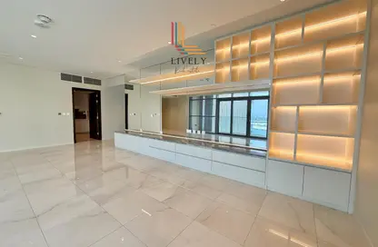 Apartment - 1 Bedroom - 2 Bathrooms for rent in Bliss Tower - Seef Lusail - Lusail City - Lusail