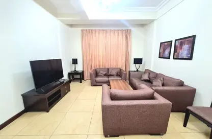 Apartment - 2 Bedrooms - 2 Bathrooms for rent in Al Sadd Road - Al Sadd - Doha