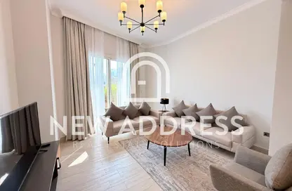 Apartment - 2 Bedrooms - 1 Bathroom for rent in Marina District - Lusail