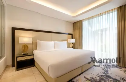 Hotel Apartments - 1 Bedroom - 2 Bathrooms for rent in Agora Autograph Collection - Lusail City - Lusail