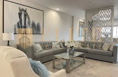 Apartment - 3 Bedrooms - 2 Bathrooms for rent in Al Mutahidah Tower - Viva Bahriyah - The Pearl Island - Doha