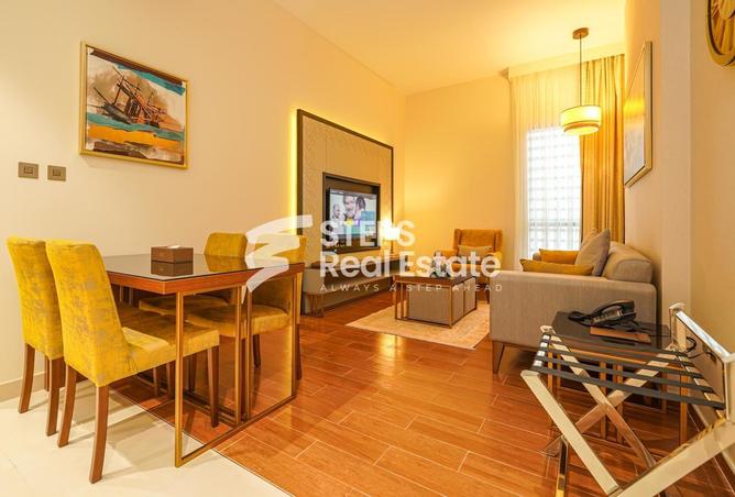 Apartment - 2 Bedrooms - 2 Bathrooms for rent in Al Sadd Road - Al Sadd - Doha