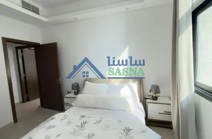 Apartment - 2 Bedrooms - 2 Bathrooms for rent in Marina Tower 23 - Marina District - Lusail