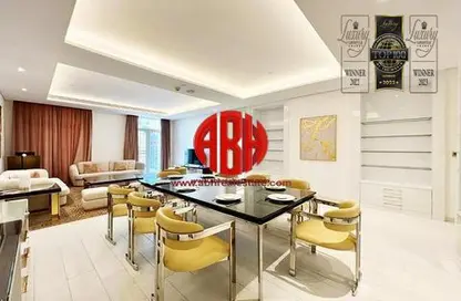 شقة - 3 غرف نوم - 4 حمامات للايجار في حدائق فلورستا - حدائق فلورستا - جزيرة اللؤلؤة - الدوحة