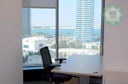 مساحات مكتبية - استوديو - 1 حمام للايجار في برج وست باي - الخليج الجنوبي - الخليج الغربي - الدوحة