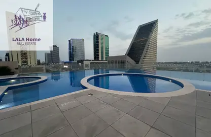 Apartment - 1 Bedroom - 2 Bathrooms for rent in Lusail Residence - Marina District - Lusail