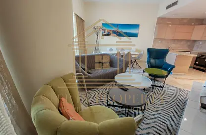 Apartment - 1 Bedroom - 2 Bathrooms for rent in Al Jazeera Street - Fereej Bin Mahmoud North - Fereej Bin Mahmoud - Doha