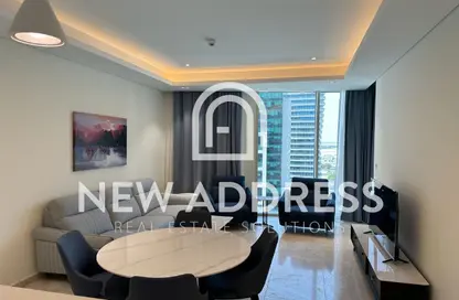 Apartment - 2 Bedrooms - 3 Bathrooms for rent in Lusail Residence - Marina District - Lusail