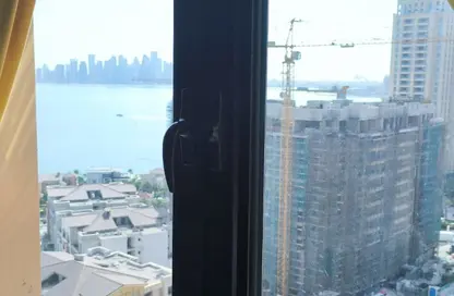 شقة - غرفة نوم - 2 حمامات للبيع في طريق بورتو الغربي - بورتو أرابيا - جزيرة اللؤلؤة - الدوحة