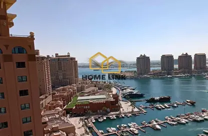 شقة - 3 غرف نوم - 5 حمامات للبيع في وان بورتو ارابيا - بورتو أرابيا - جزيرة اللؤلؤة - الدوحة