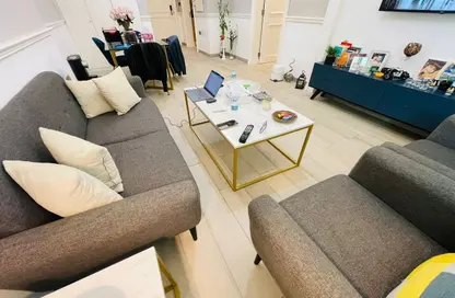 شقة - غرفة نوم - 2 حمامات للبيع في ابراج بن الشيخ - المرقاب الجديد - الدوحة