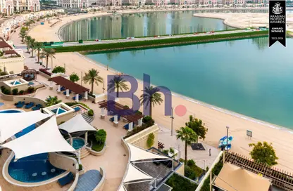 Apartment - 3 Bedrooms - 4 Bathrooms for rent in Viva West - Viva Bahriyah - The Pearl Island - Doha