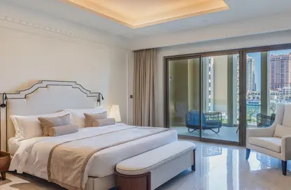 شقة - 2 غرف نوم - 2 حمامات للبيع في The St. Regis Marsa Arabia Island - Marsa Arabia - جزيرة اللؤلؤة - الدوحة