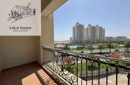 Apartment - 1 Bedroom - 1 Bathroom for rent in Floresta Gardens - Floresta Gardens - The Pearl Island - Doha