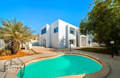 Villa - 6 Bedrooms - 5 Bathrooms for rent in Al Markhiya Street - Al Markhiya - Doha