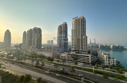 Apartment - 3 Bedrooms - 4 Bathrooms for sale in East Porto Drive - Porto Arabia - The Pearl Island - Doha