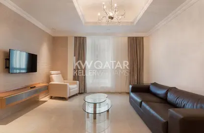 Apartment - 1 Bedroom - 2 Bathrooms for rent in Viva Central - Viva Bahriyah - The Pearl Island - Doha