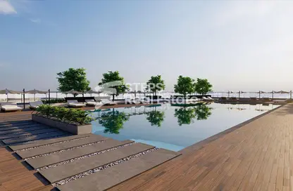 Show Room - Studio - 1 Bathroom for sale in L07 - Fox Hills - Lusail