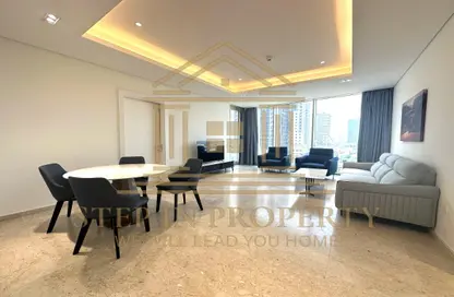 Apartment - 2 Bedrooms - 3 Bathrooms for rent in Lusail Residence - Marina District - Lusail