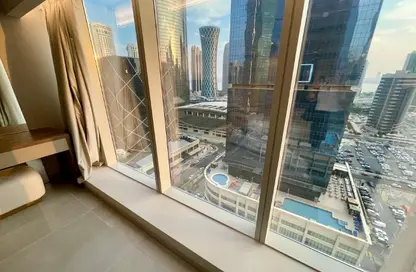 Apartment - 1 Bedroom - 1 Bathroom for rent in 35 West Bay - West Bay - Doha