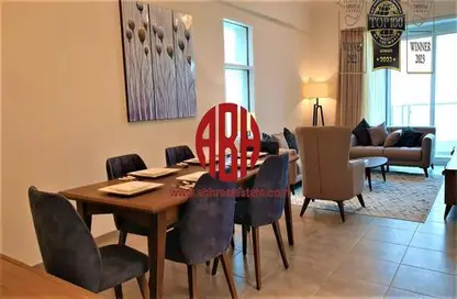 Apartment - 3 Bedrooms - 3 Bathrooms for rent in Marina Residences 195 - Marina District - Lusail