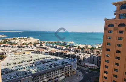 Apartment - 2 Bedrooms - 3 Bathrooms for rent in Burj Eleganté - Porto Arabia - The Pearl Island - Doha