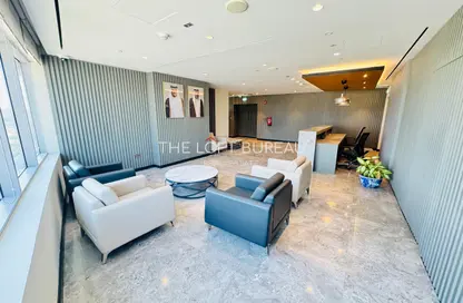 Office Space - Studio - 2 Bathrooms for rent in Lusail Residence - Marina District - Lusail