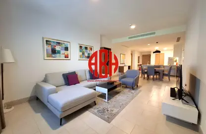 شقة - غرفة نوم - 2 حمامات للايجار في فيفا سنترال - فيفا بحرية - جزيرة اللؤلؤة - الدوحة