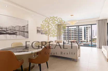 Apartment - 1 Bedroom - 1 Bathroom for rent in Downtown - Qatar Entertainment City - Lusail