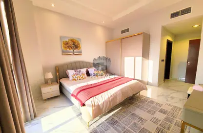 Room / Bedroom image for: Apartment - 2 Bedrooms - 3 Bathrooms for sale in Lusail City - Lusail, Image 1