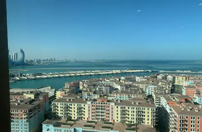 Apartment - Studio - 1 Bathroom for sale in East Porto Drive - Porto Arabia - The Pearl Island - Doha