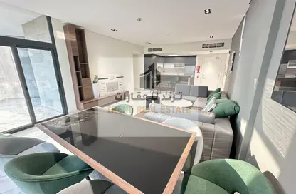 شقة - 3 غرف نوم - 2 حمامات للايجار في عرض البوليفارد - مدينة الياسمين - الوسيل