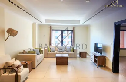 Apartment - 1 Bedroom - 2 Bathrooms for rent in Porto Arabia - The Pearl Island - Doha