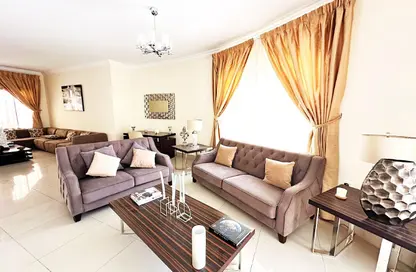 Compound - 4 Bedrooms - 5 Bathrooms for rent in Ain Khaled Villas - Ain Khaled - Doha Compound - 4 Bedrooms - 5 Bathrooms for rent in Ain Khaled Villas - Ain Khaled - Doha