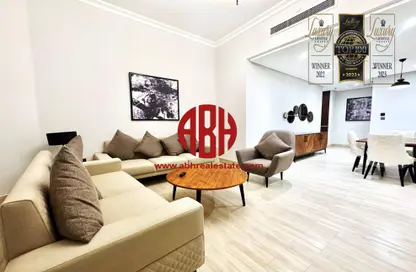 Apartment - 2 Bedrooms - 3 Bathrooms for rent in Marina  25 - Marina District - Lusail