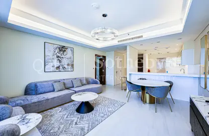 Apartment - 1 Bedroom - 2 Bathrooms for rent in Gewan Island - The Pearl Island - Doha