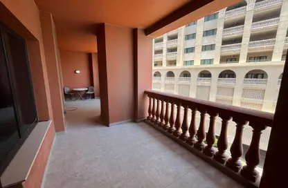 Apartment - 1 Bedroom - 2 Bathrooms for rent in East Porto Drive - Porto Arabia - The Pearl Island - Doha