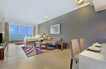 Apartment - Studio - 1 Bathroom for rent in West Bay Tower - West Bay - West Bay - Doha