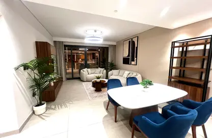 Apartment - 1 Bedroom - 2 Bathrooms for rent in Lusail Residence - Marina District - Lusail