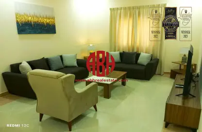 Apartment - 3 Bedrooms - 3 Bathrooms for rent in Al Mana Residence - Al Sadd - Doha