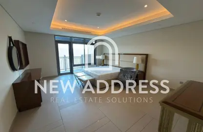 Townhouse - 2 Bedrooms - 4 Bathrooms for rent in Abraj Bay - Abraj Quartiers - The Pearl Island - Doha