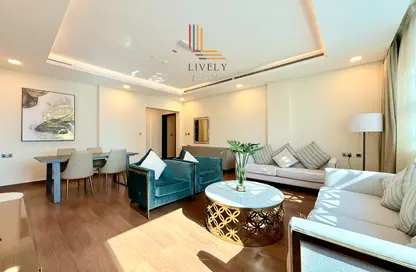 Apartment - 3 Bedrooms - 4 Bathrooms for rent in Giardino Apartments - The Pearl Island - Doha