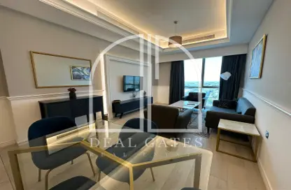 Apartment - 1 Bedroom - 2 Bathrooms for rent in Al Sadd Road - Al Sadd - Doha