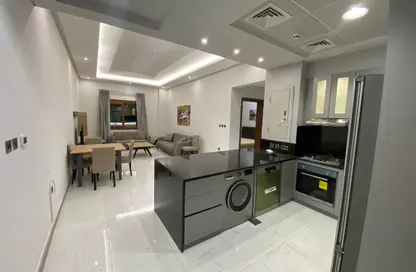 Apartment - 1 Bedroom - 2 Bathrooms for rent in Fox Hills - Lusail