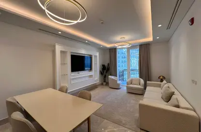 Apartment - 2 Bedrooms - 3 Bathrooms for rent in East Porto Drive - Porto Arabia - The Pearl Island - Doha