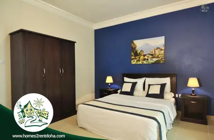 Room / Bedroom image for: Apartment - 1 Bathroom for rent in Al Numan Street - Al Aziziyah - Doha, Image 1