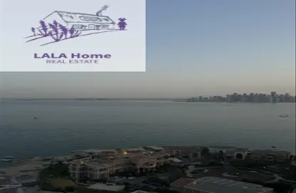 Apartment - 2 Bedrooms - 4 Bathrooms for rent in Floresta Gardens - Floresta Gardens - The Pearl Island - Doha