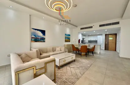 Apartment - 1 Bedroom - 1 Bathroom for rent in Lusail Residence - Marina District - Lusail
